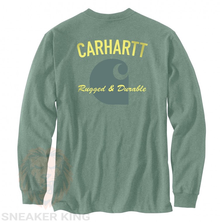 Лонгслів Carhartt heavyweight long-sleeve TK5428